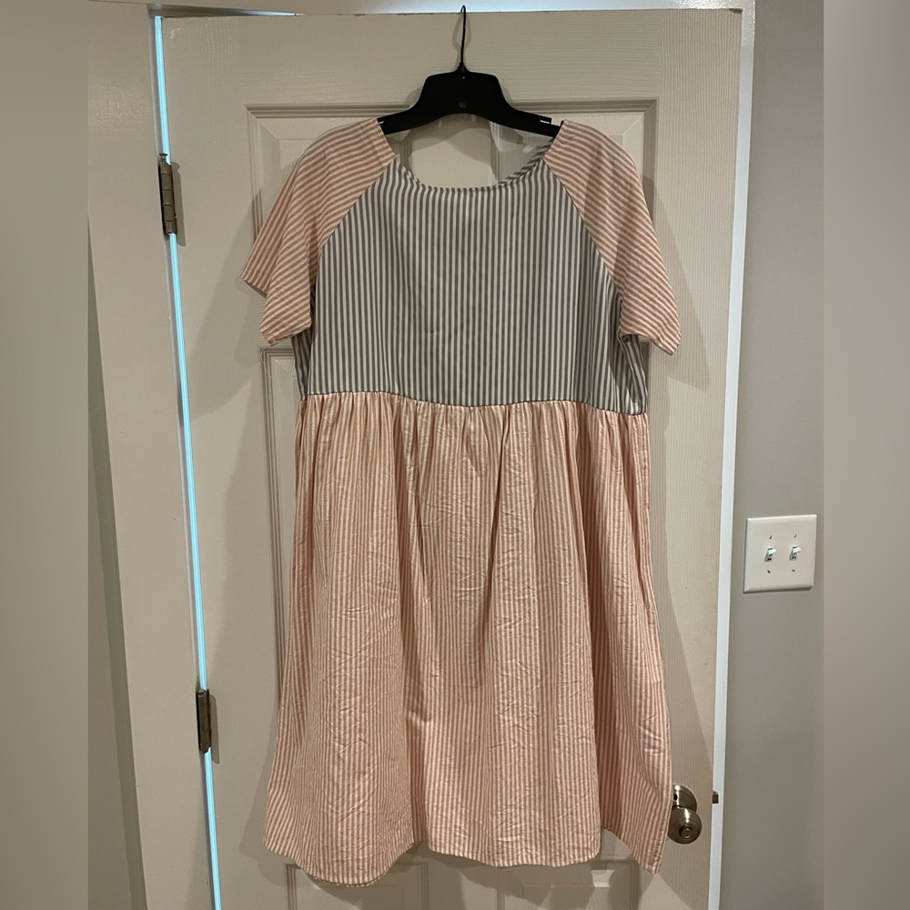 Striped dress